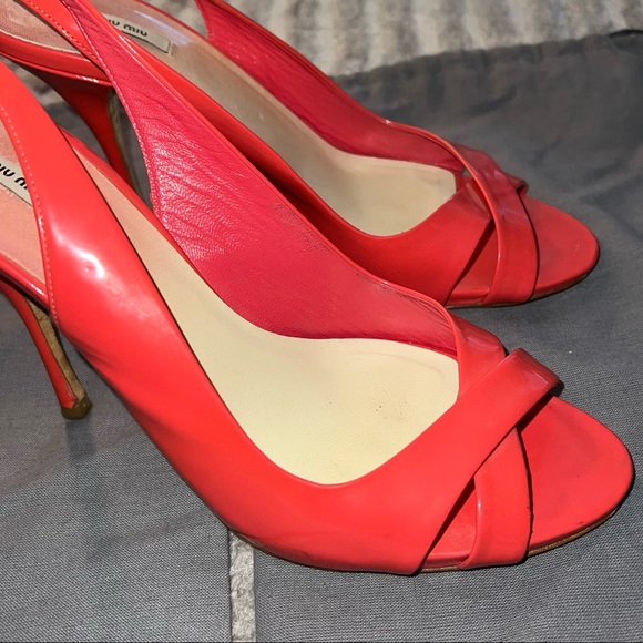 Patent Leather Slingback Sandal - Picture 7 of 16